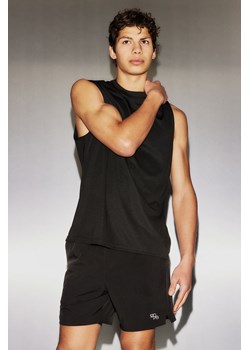 H & M - Sportowa koszulka DryMove - Czarny ze sklepu H&M w kategorii T-shirty męskie - zdjęcie 169682399