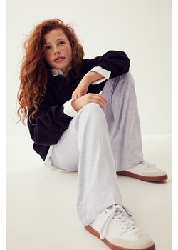 H & M - Rozszerzane legginsy z dżerseju - Szary ze sklepu H&M w kategorii Spodnie dziewczęce - zdjęcie 169682486