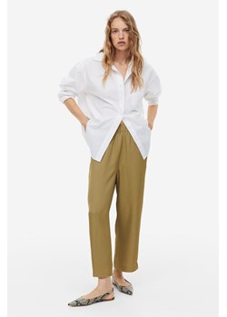 H & M - Spodnie culottes - Zielony ze sklepu H&M w kategorii Spodnie damskie - zdjęcie 169682547