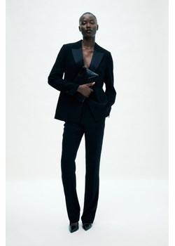 H & M - Wąskie spodnie - Czarny ze sklepu H&M w kategorii Spodnie damskie - zdjęcie 169682619