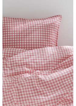 H & M - Komplet pościeli pojedynczej we wzory - Różowy ze sklepu H&M w kategorii Pościele - zdjęcie 169682635
