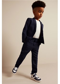 H & M - Spodnie garniturowe - Niebieski ze sklepu H&M w kategorii Spodnie chłopięce - zdjęcie 169682649
