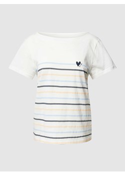 T-shirt w paski ze sklepu Peek&Cloppenburg  w kategorii Bluzki damskie - zdjęcie 169683955