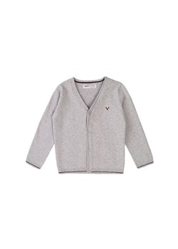 Sweter chłopięcy bawełniany rozpinany szary ze sklepu 5.10.15 w kategorii Swetry chłopięce - zdjęcie 169684097