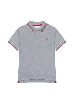 T-shirt niemowlęcy szary polo ze sklepu 5.10.15 w kategorii Koszulki niemowlęce - zdjęcie 169684196