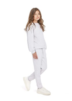 Jasmoszary komplet dresowy dziewczęcy- bluza i spodnie ze sklepu 5.10.15 w kategorii Dresy dziewczęce - zdjęcie 169684215