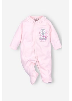 Pajac niemowlęcy z bawełny organicznej dla dziewczynki ze sklepu 5.10.15 w kategorii Pajacyki - zdjęcie 169684217