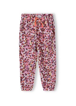 Spodnie alladynki z kolorowym nadrukiem dla dziewczynki ze sklepu 5.10.15 w kategorii Spodnie dziewczęce - zdjęcie 169684227