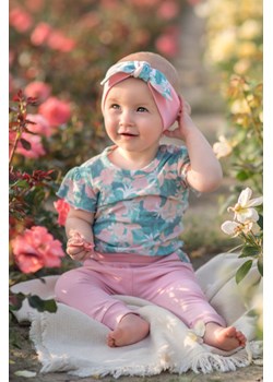 Body niemowlęce z bawełny organicznej dla dziewczynki ze sklepu 5.10.15 w kategorii Body niemowlęce - zdjęcie 169684469