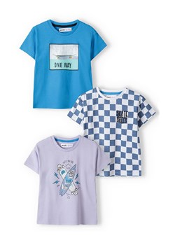 T-shirt bawełniany dla chłopca 3-pak ze sklepu 5.10.15 w kategorii T-shirty chłopięce - zdjęcie 169684509