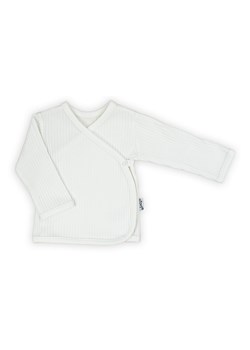 Koszulka niemowlęca prążkowana Lea ze sklepu 5.10.15 w kategorii Kaftaniki i bluzki - zdjęcie 169684915