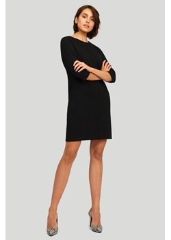 Krótka sukienka z rękawem 3/4 czarna ze sklepu 5.10.15 w kategorii Sukienki - zdjęcie 169684946