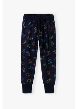 Bawełniane spodnie od piżamy damskie Mickey Mouse-czarne ze sklepu 5.10.15 w kategorii Piżamy damskie - zdjęcie 169684978