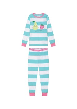 Piżama dziewczęca z długim rękawem w paski ze sklepu 5.10.15 w kategorii Piżamy dziecięce - zdjęcie 169685257