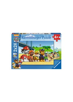 Puzzle Psi Patrol Bohaterskie Psy 2x24 elementy ze sklepu 5.10.15 w kategorii Puzzle - zdjęcie 169685379