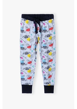 Spodnie od piżamy damskie Friends-szare ze sklepu 5.10.15 w kategorii Piżamy damskie - zdjęcie 169685405