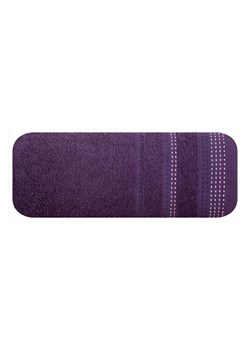 Ręcznik Pola 50x90 cm - fioletowy ze sklepu 5.10.15 w kategorii Ręczniki - zdjęcie 169685507