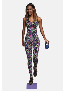 Legginsy sportowe damskie w kolorowe wzory ze sklepu 5.10.15 w kategorii Spodnie damskie - zdjęcie 169685525