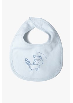 Śliniak dla niemowlaka z miękkim nadrukiem - niebieski ze sklepu 5.10.15 w kategorii Śliniaki - zdjęcie 169685568