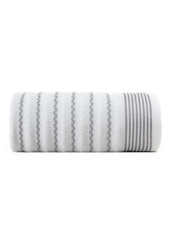 Ręcznik d91 leo (01) 70x140 cm biały ze sklepu 5.10.15 w kategorii Ręczniki - zdjęcie 169685735