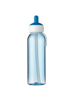 Butelka na wodę Flip up campus niebieska - 400 ml ze sklepu 5.10.15 w kategorii Bidony i butelki - zdjęcie 169685825