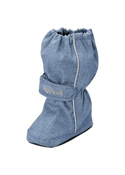Termo Buty zimowe, dziecięce, ocieplane śniegowce- jeansowe ze sklepu 5.10.15 w kategorii Buciki niemowlęce - zdjęcie 169685947