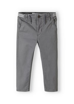 Szare spodnie typu chinosy dla chłopca ze sklepu 5.10.15 w kategorii Spodnie chłopięce - zdjęcie 169685957