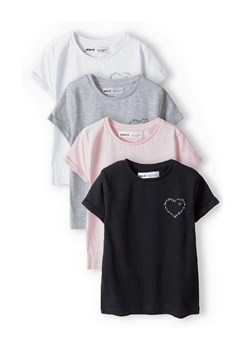 Bawełniany t-shirt dla niemowlaka 4-pack ze sklepu 5.10.15 w kategorii Koszulki niemowlęce - zdjęcie 169685968