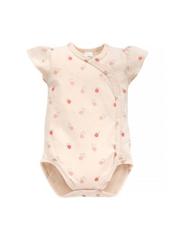 Body niemowlęce rozpinane z krótkim rękawem Summer garden ze sklepu 5.10.15 w kategorii Body niemowlęce - zdjęcie 169686069