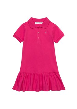 Sukienka niemowlęca polo różowa ze sklepu 5.10.15 w kategorii Sukienki niemowlęce - zdjęcie 169686077