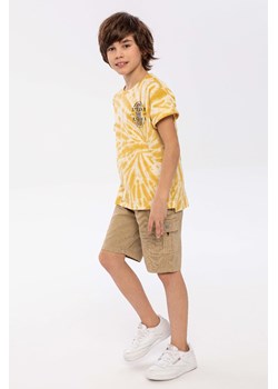 Bawełniana koszulka dla chłopca tie dye ze sklepu 5.10.15 w kategorii T-shirty chłopięce - zdjęcie 169686246