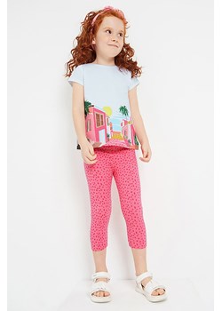 Komplet koszulka i leginsy  dla dziewczynki Mayoral ze sklepu 5.10.15 w kategorii Komplety dziewczęce - zdjęcie 169686397