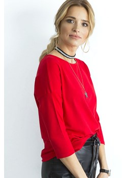 Czerwona bluzka April ze sklepu 5.10.15 w kategorii Bluzki damskie - zdjęcie 169686398