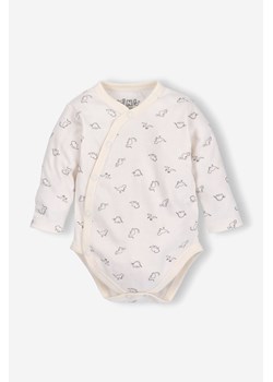 Body niemowlęce z bawełny organicznej dla chłopca ze sklepu 5.10.15 w kategorii Body niemowlęce - zdjęcie 169686658