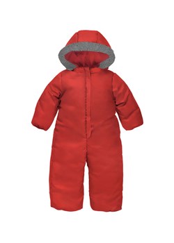 Kombinezon zimowy z kapturem - czerwony ze sklepu 5.10.15 w kategorii Kombinezony i kurtki - zdjęcie 169687026