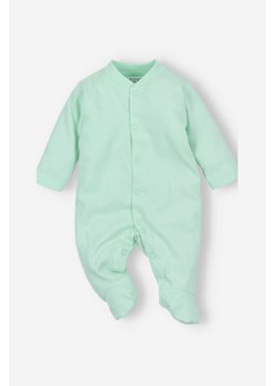 Pajac niemowlęcy z bawełny organicznej dla dziewczynki ze sklepu 5.10.15 w kategorii Pajacyki - zdjęcie 169687197