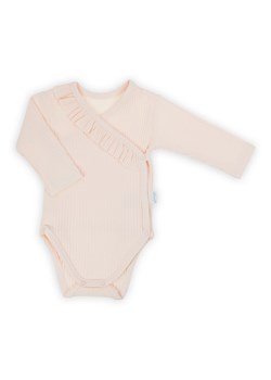 Body bawełniane dziewczęce z długim rękawem Sara ze sklepu 5.10.15 w kategorii Body niemowlęce - zdjęcie 169687265