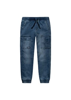 Spodnie chłopięce jeansowe ze sklepu 5.10.15 w kategorii Spodnie chłopięce - zdjęcie 169687317