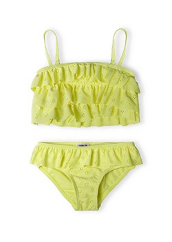 Dwuczęściowy kostium kąpielowy dla dziewczynki z falbankami ze sklepu 5.10.15 w kategorii Stroje kąpielowe - zdjęcie 169687367