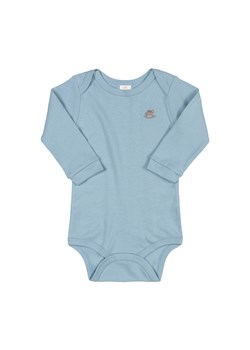 Gładkie bawełniane body dla niemowlaka ze sklepu 5.10.15 w kategorii Body niemowlęce - zdjęcie 169687379