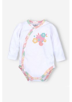 Body niemowlęce z bawełny organicznej - COLORFUL FRUITS ze sklepu 5.10.15 w kategorii Body niemowlęce - zdjęcie 169687435