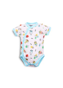 Body niemowlęce z bawełny organicznej dla chłopca ze sklepu 5.10.15 w kategorii Body niemowlęce - zdjęcie 169687505