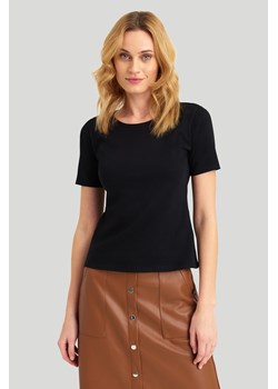 T-shirt damski czarny ze sklepu 5.10.15 w kategorii Bluzki damskie - zdjęcie 169687875