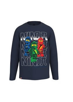 Bluzka Lego Ninjago - długi rękaw ze sklepu 5.10.15 w kategorii T-shirty chłopięce - zdjęcie 169688018