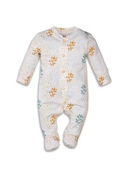 Pajac niemowlęcy z bawełny organicznej dla dziewczynki ze sklepu 5.10.15 w kategorii Pajacyki - zdjęcie 169688096