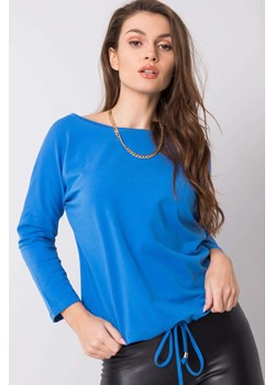 Ciemnoniebieska bluzka Fiona ze sklepu 5.10.15 w kategorii Bluzki damskie - zdjęcie 169688149