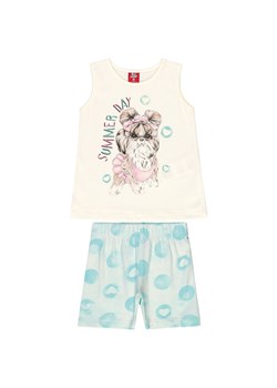 Komplet dziewczęcy t-shirt i spodenki Summer Day ze sklepu 5.10.15 w kategorii Komplety niemowlęce - zdjęcie 169688175