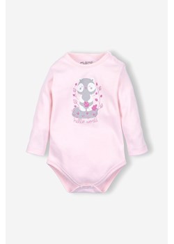 Body niemowlęce z bawełny organicznej dla dziewczynki ze sklepu 5.10.15 w kategorii Body niemowlęce - zdjęcie 169688249