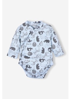 Body niemowlęce z bawełny organicznej dla chłopca ze sklepu 5.10.15 w kategorii Body niemowlęce - zdjęcie 169688287