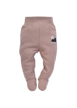 Półśpiochy niemowlęce Dreamer beżowe ze sklepu 5.10.15 w kategorii Spodnie i półśpiochy - zdjęcie 169688469
